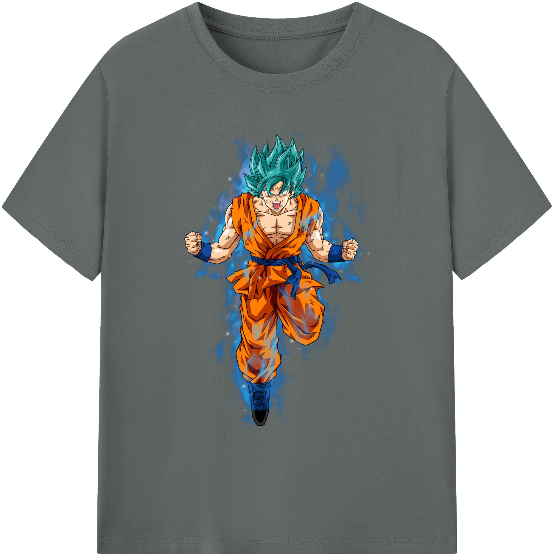 （画像用） ドラゴンボール 孫 悟飯（そんごはん）DRAGON BALL Son Gohan 綿100％ メンズ半袖Tシャツ｜肌触りやわらか＆通気性